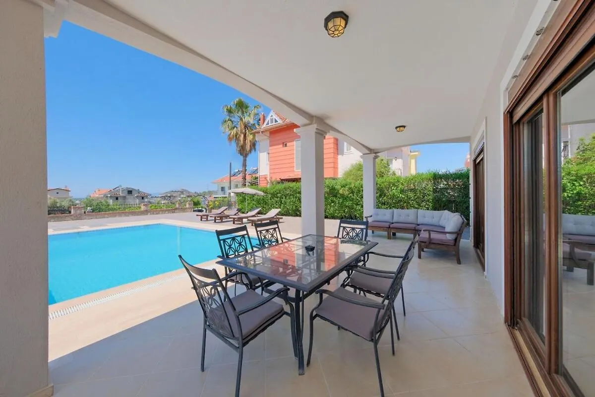 Large And Lovely Private Villa Fethiye