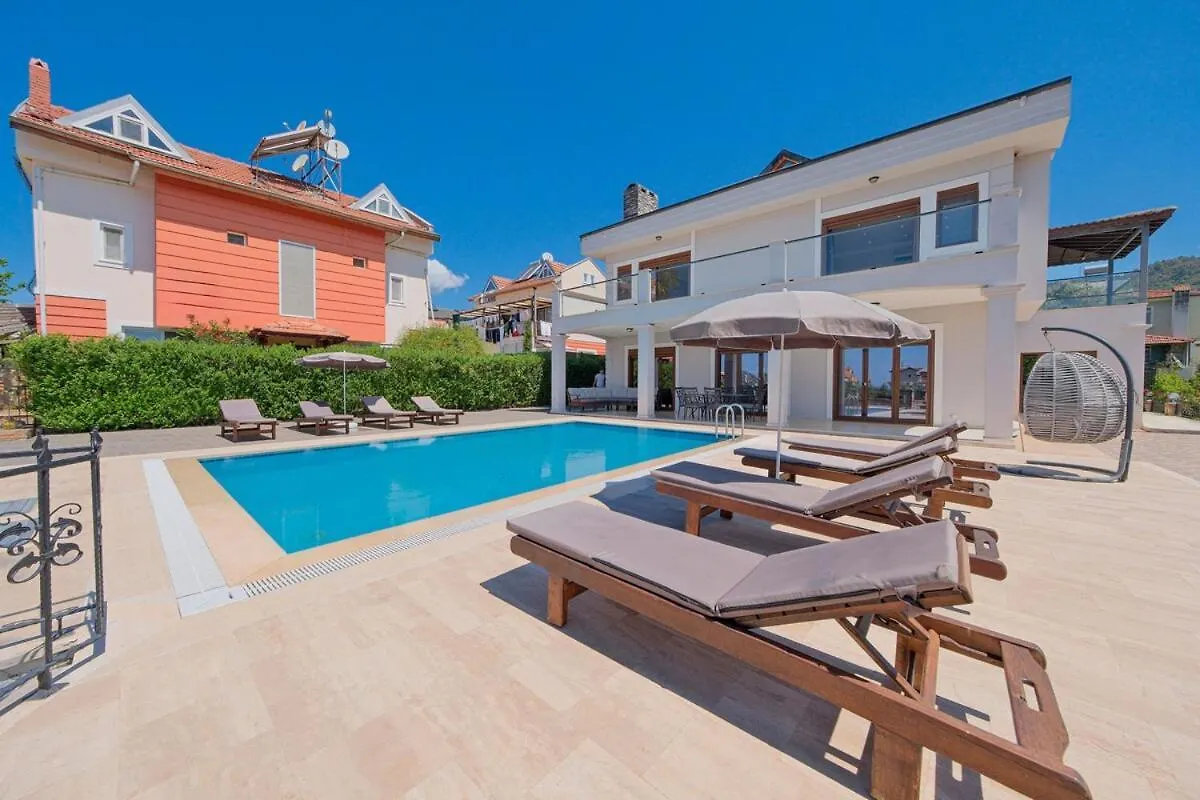 Large And Lovely Private Villa Fethiye