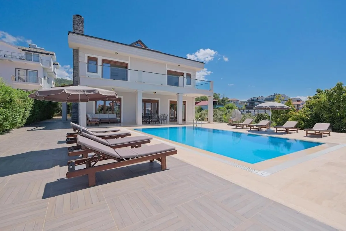 Large And Lovely Private Villa Fethiye